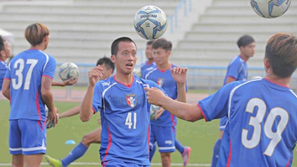 Tsai Meng-Cheng Steven futbol parquesol valladolid taiwan 1