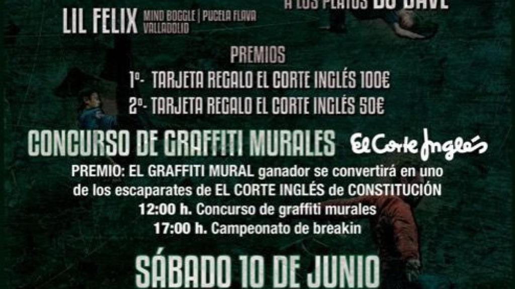 breakin valladolid corte ingles 1