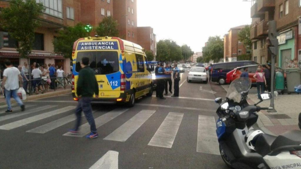 policia reanimacion paro cardiaco valladolid 1