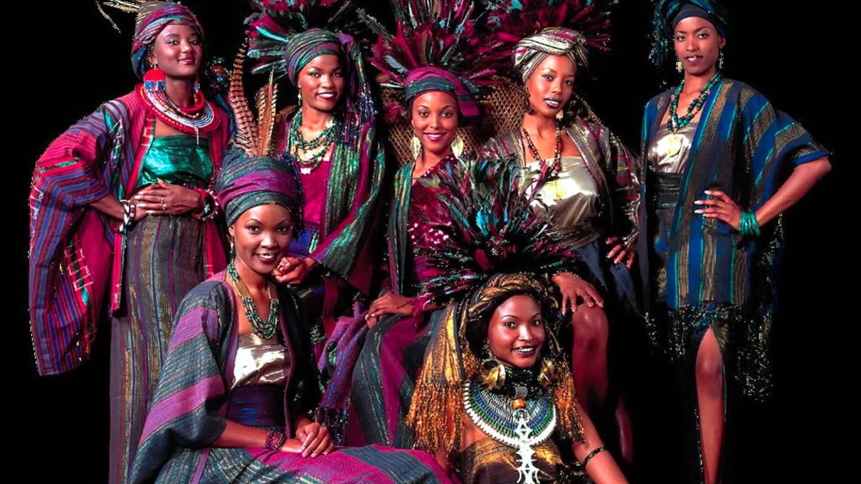 Modelos de African Heritage House en Kenia.