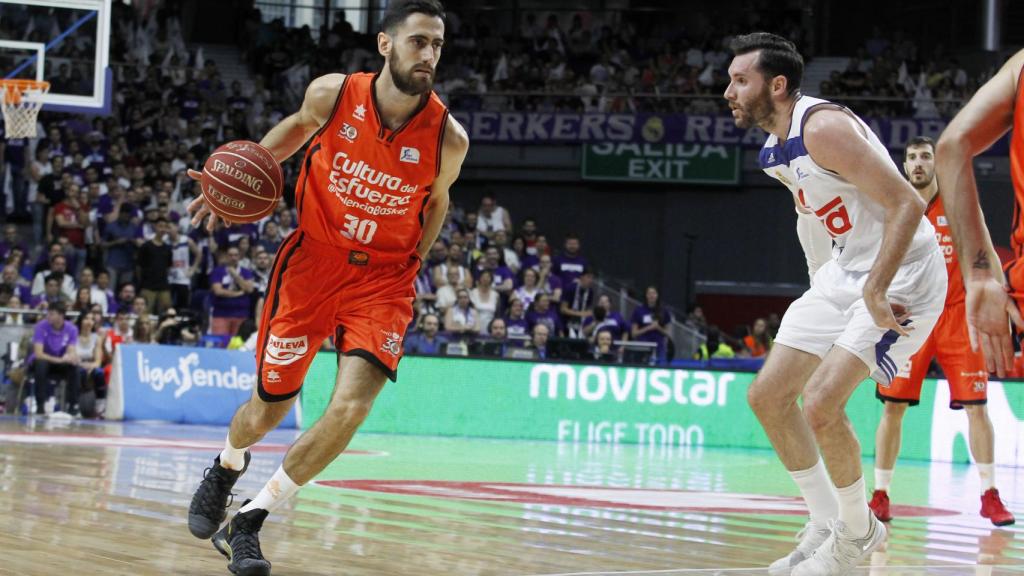 Joan Sastre defendido por Rudy Fernández.