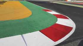 Imagen de la nueva 'chicane' que ha sembrado la discordia entre los pilotos de MotoGP.