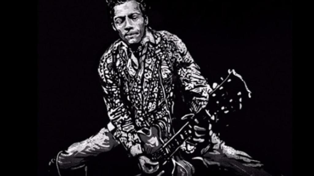 Image: El adiós de Chuck Berry: monumento intemporal al rock and roll