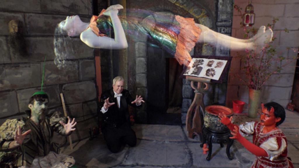 Image: Tony Oursler, el vídeo mató a la magia