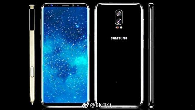 El Samsung Galaxy Note 8 sería el primer móvil con Snapdragon 836