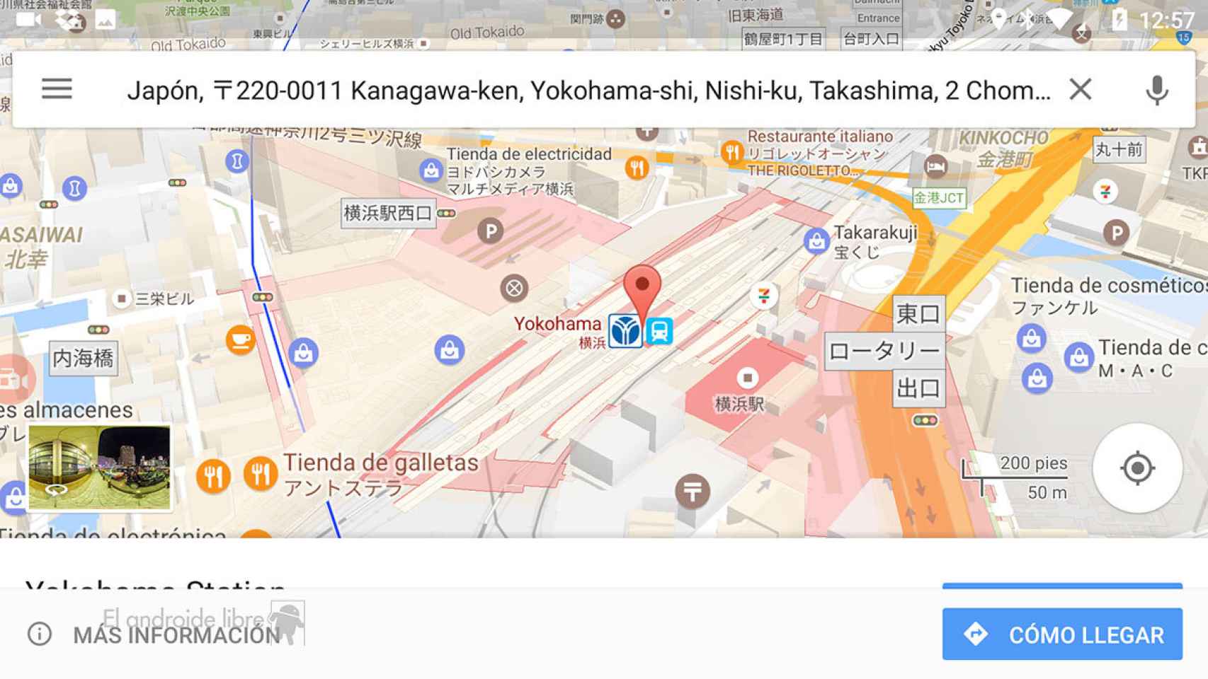 Google Maps ya muestra algunas estaciones subterráneas de metro