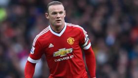 Rooney en un partido con el Manchester United Foto manutd.com