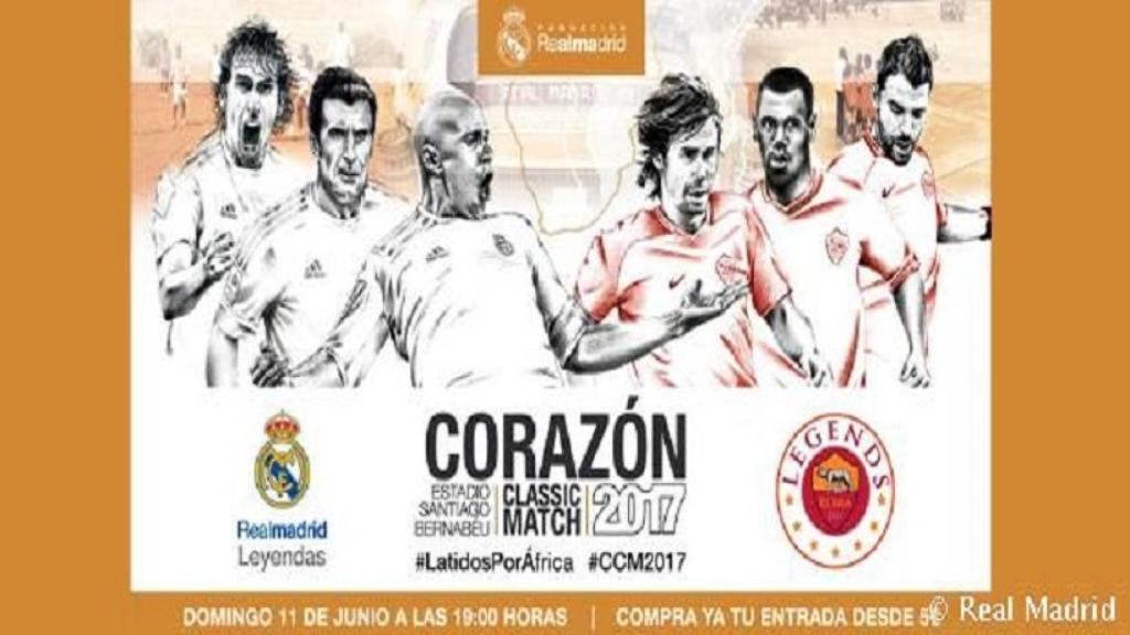 Portada del Corazón Classic Match 2017