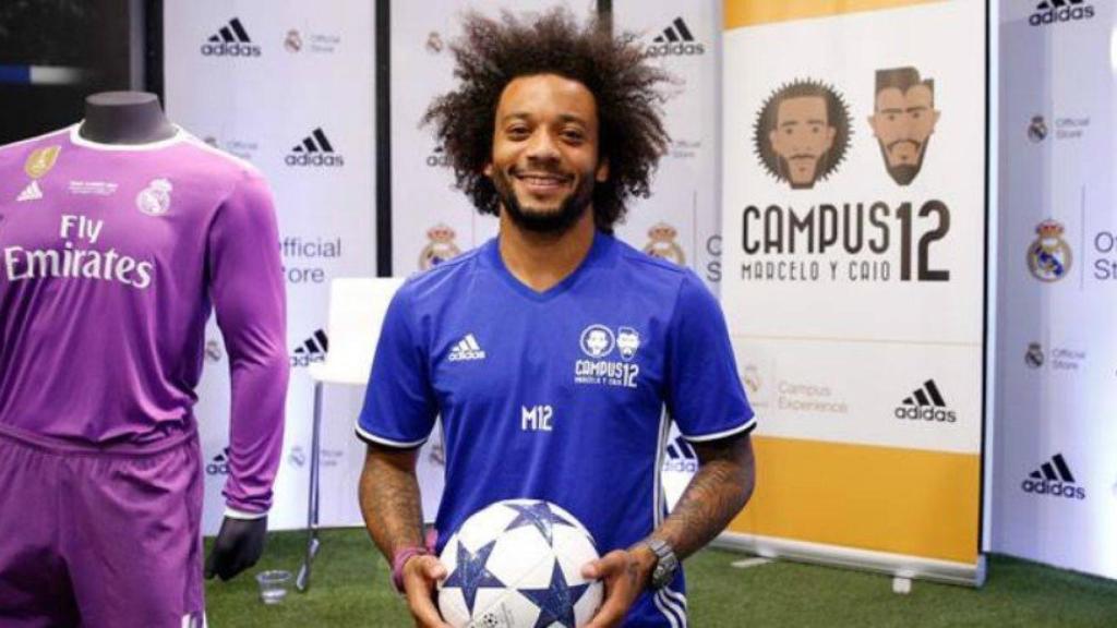 Marcelo, en la presentación de Campus 12