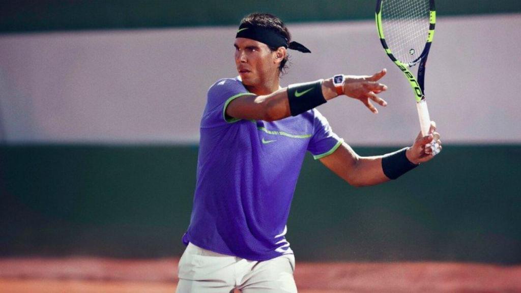 Nadal jugará la final de Roland Garros. Foto: Twitter (@RafaelNadal)