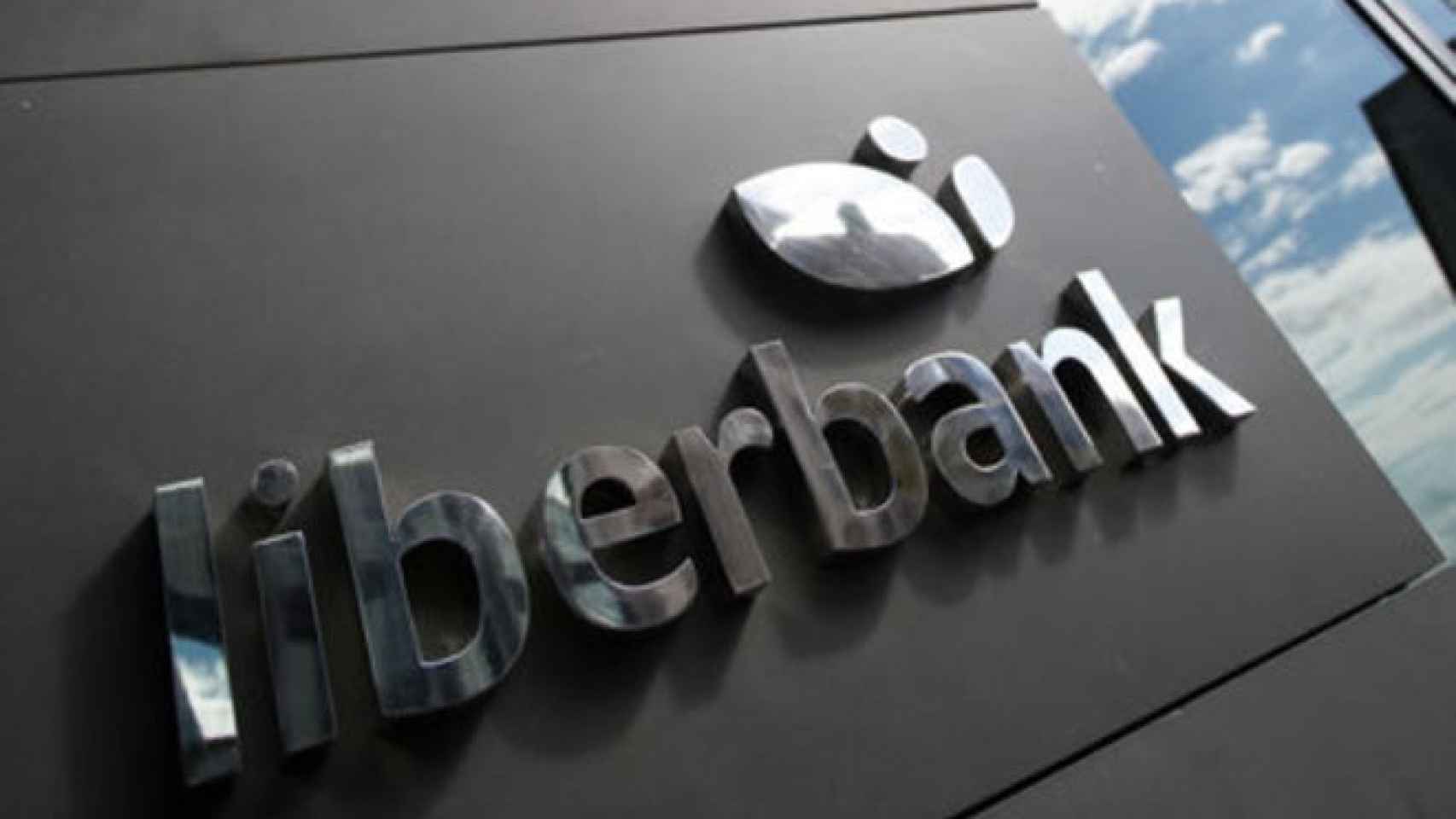 Logo de Liberbank.