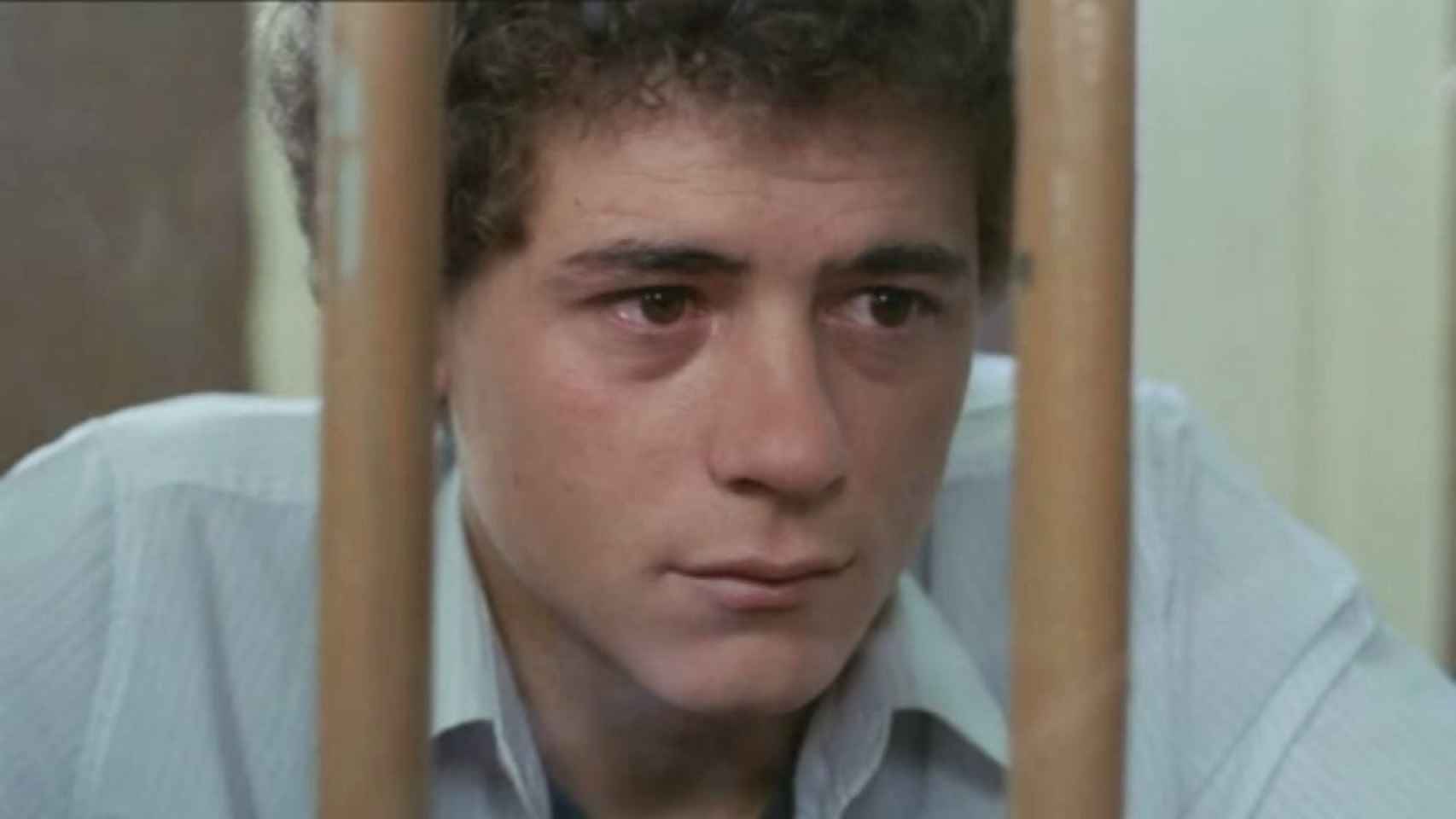 José Luis Manzano en una escena de la película 'El Pico', 1983.