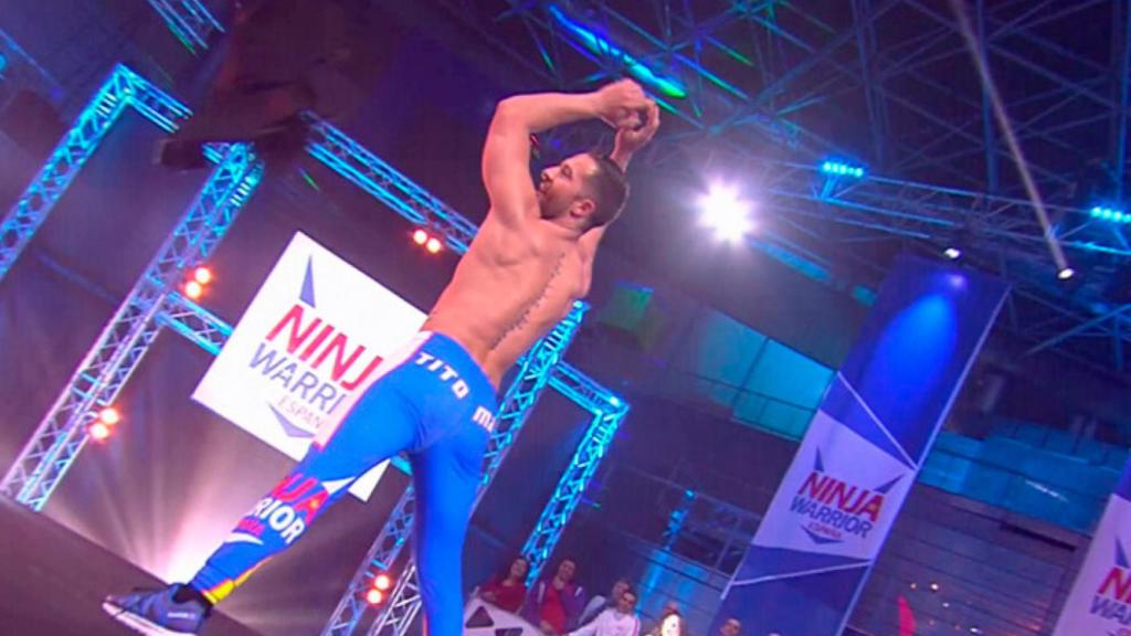 ‘Ninja Warrior’ se venga del Cine 5 Estrellas