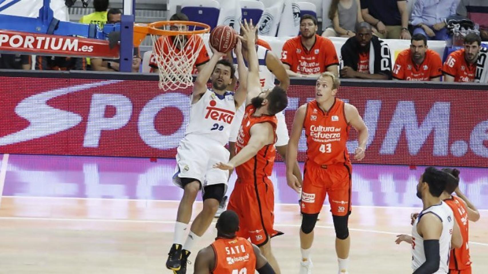 Llull durante la final ante Valencia. Foto: acb.com