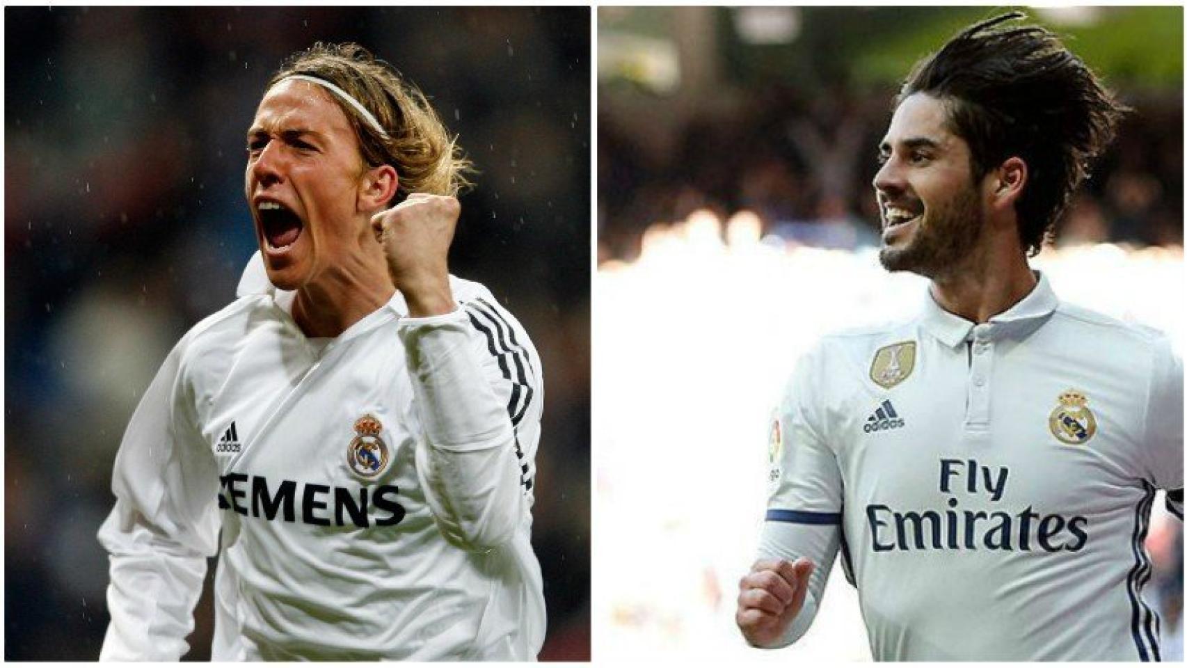 Guti e Isco, la magia del Madrid