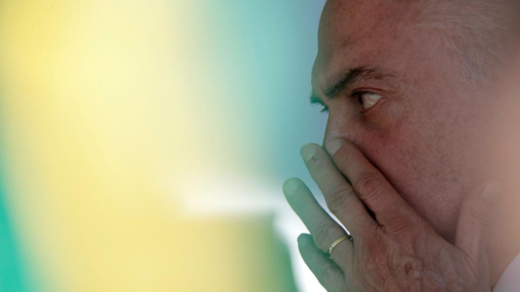 Michel Temer, presidente de Brasil.