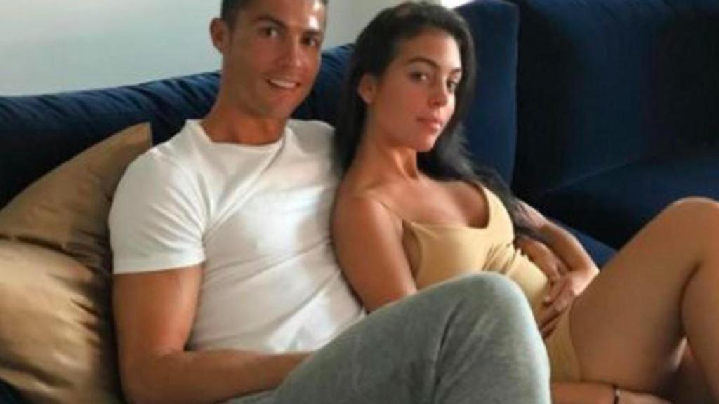 La foto que sembró la duda sobre un embarazo de Georgina Rodríguez