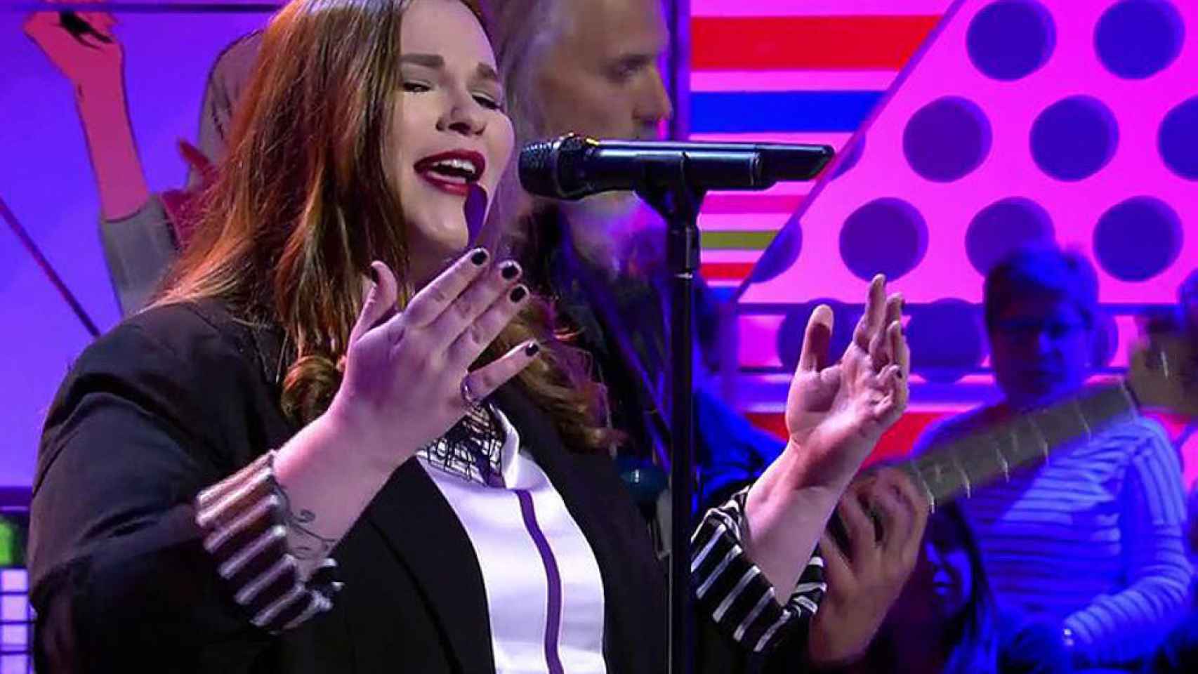 Irene Caruncho critica el disco que grabó al ganar ‘La Voz’: “El single es una mierda”