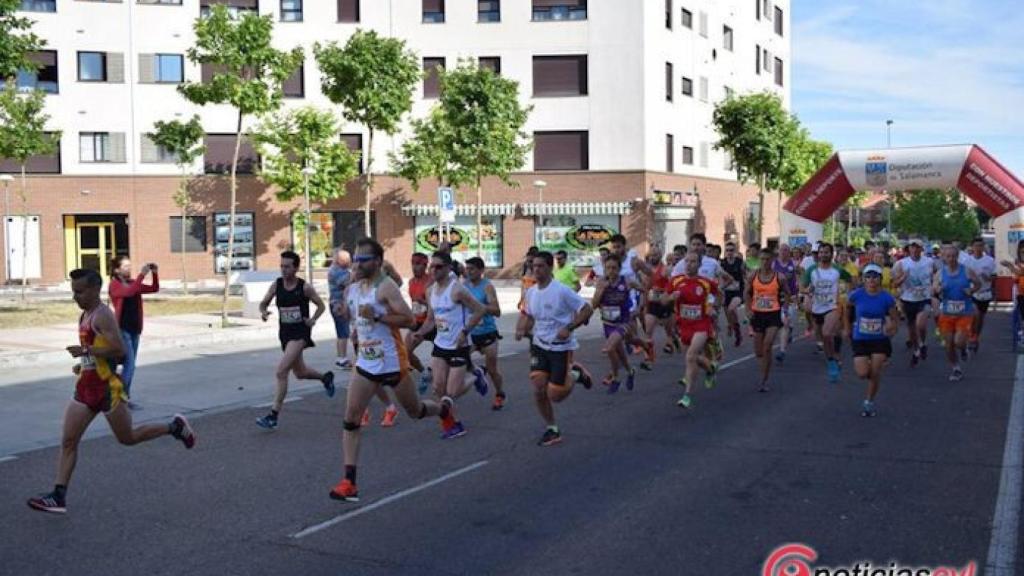 Una carrera de ALCER Salamanca