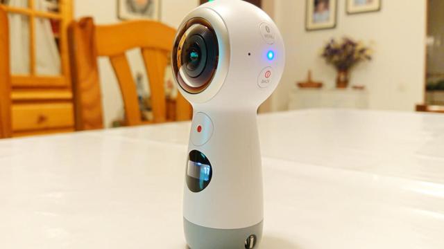 Review de la Samsung Gear 360 (2017), una cámara redonda