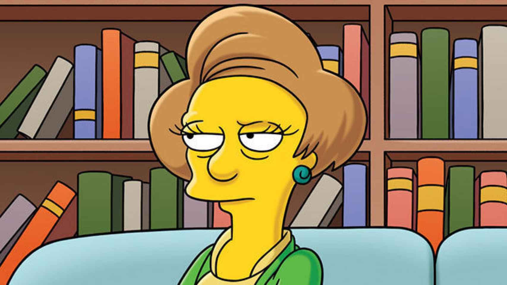 Edna Krabappel, personaje de los Simpsons, firmó un estudio científico.