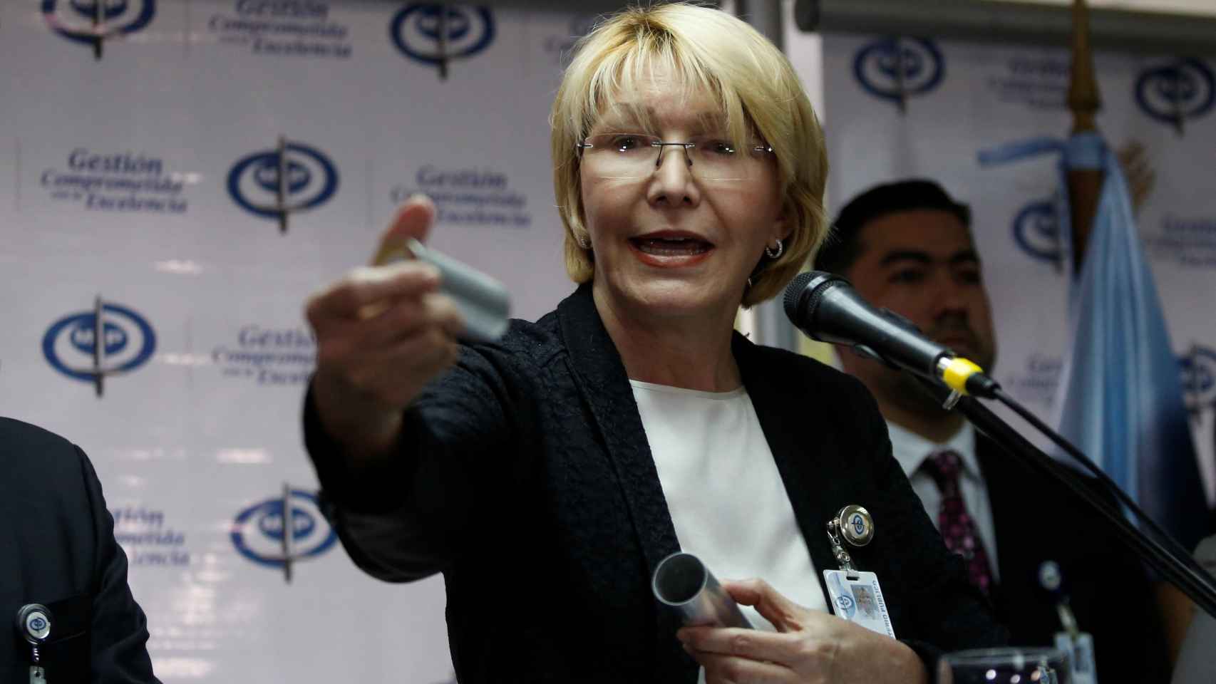 La fiscal general de Venezuela Luisa Ortega Díaz.