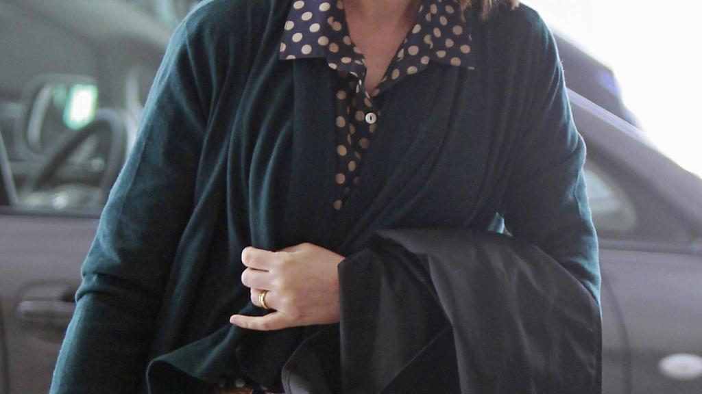 Los paseos hacia los juzgados se convirtieron en habituales para la infanta Cristina.