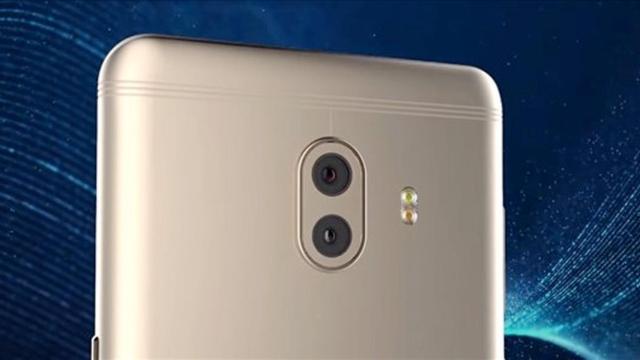 Imágenes del Samsung Galaxy C10, el primero con cámara doble