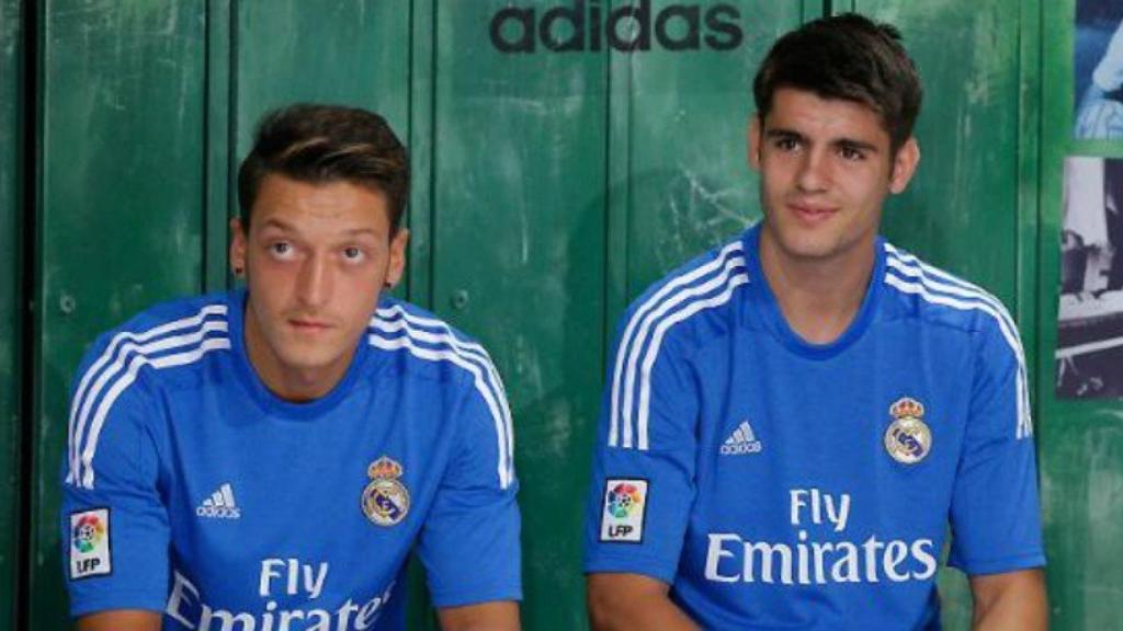 Morata podría repetir el error de Özil