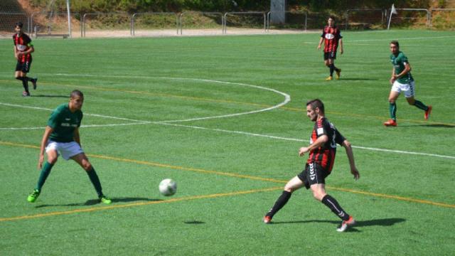 Brotón en un partido con el Azuqueca. Foto: CD Azuqueca