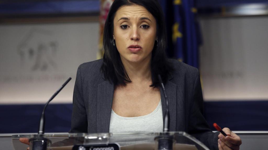 Montero, durante una comparecencia en el Congreso.