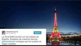 El periodista Tomás Roncero aseguró en Twitter que los franceses habían tenido un detalle tras la victoria de Nadal.