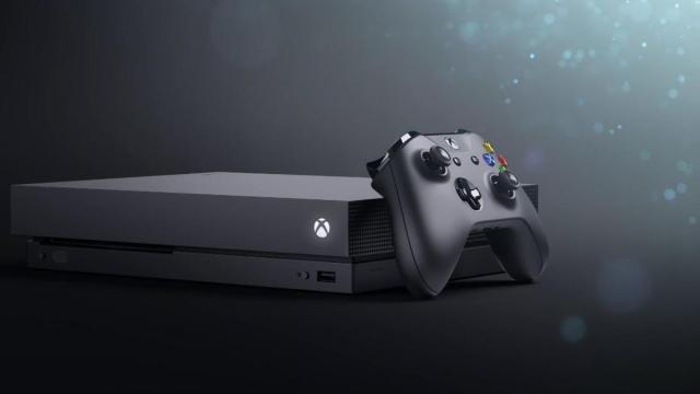 Así es la Xbox One X