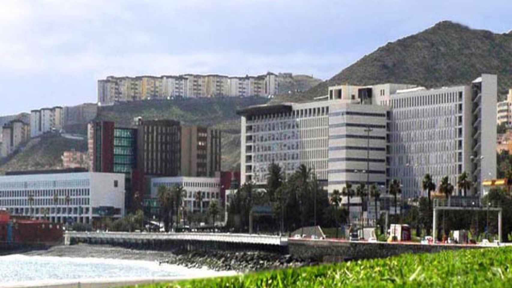 Los dos ancianos llevan seis meses viviendo en Urgencias del Hospital Insular de Gran Canaria.