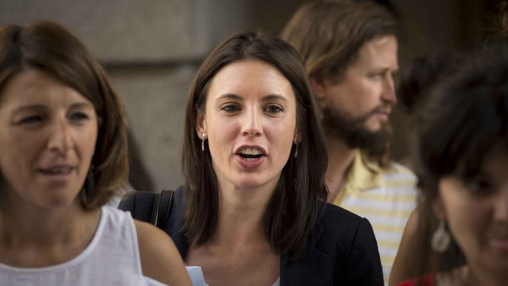 Irene Montero, portavoz parlamentaria de Podemos y 'número dos' de Pablo Iglesias.