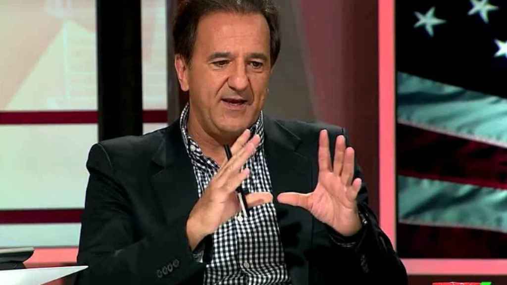 José Miguel Contreras en el programa  'Al rojo vivo' en La Sexta, en una imagen de archivo.