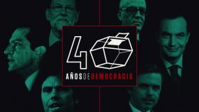 Las tres confesiones inéditas de Aznar, González y ZP en '40 años de Democracia'