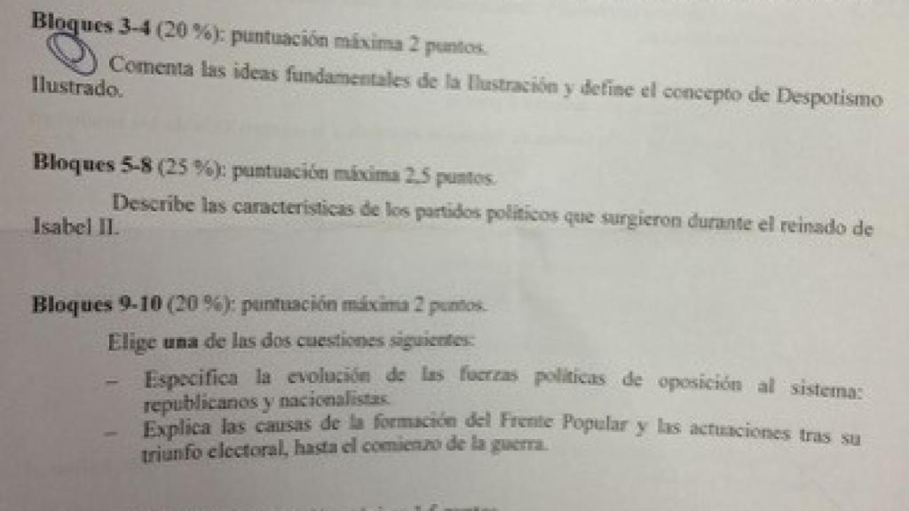 ebau geografia historia stcyl selectividad examen valladolid 1