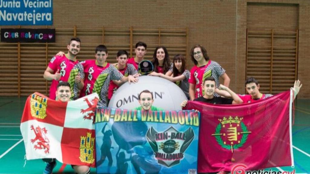 campeonato kin ball castilla y leon deporte valladolid 1