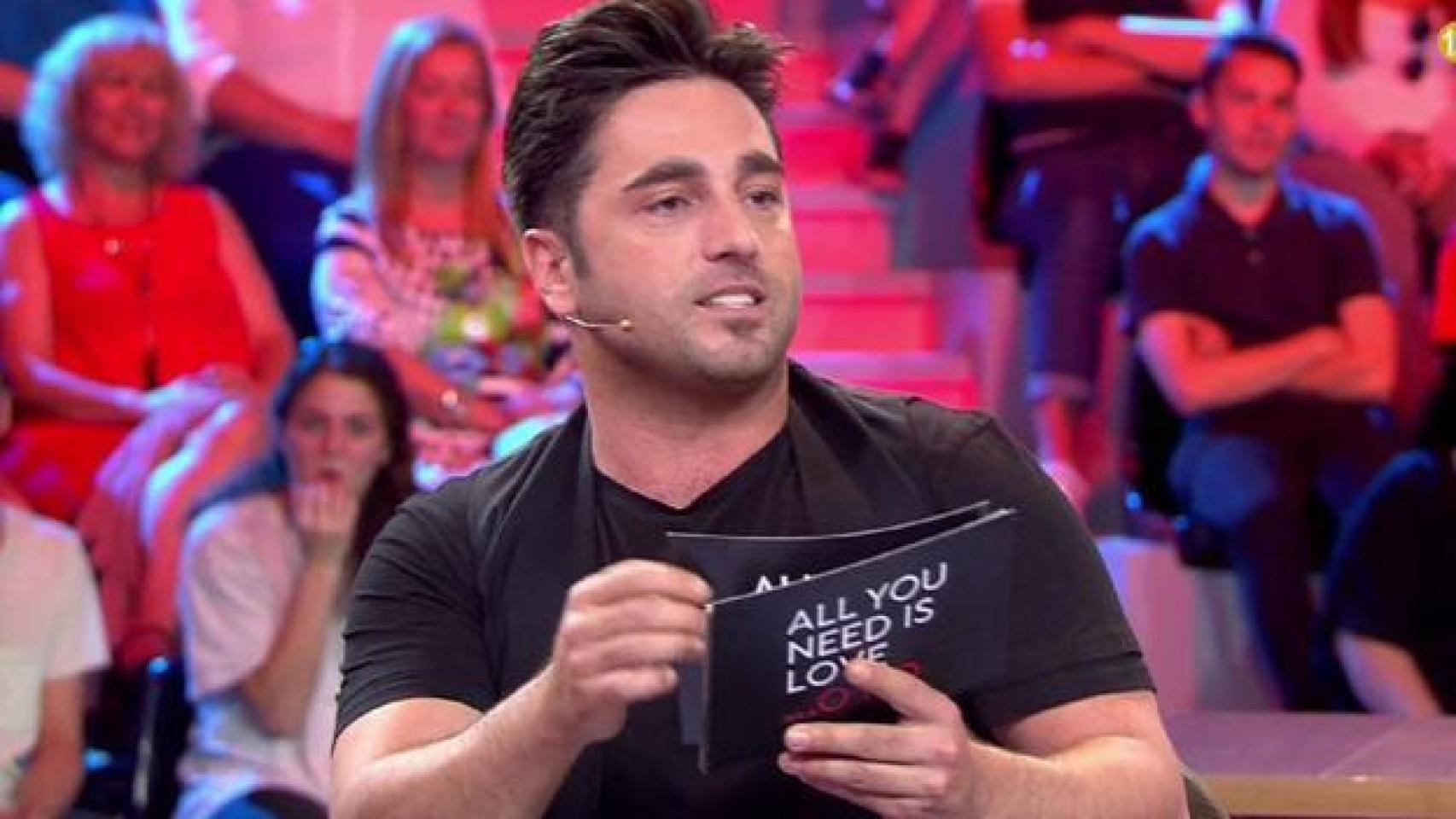 Bustamante deja planchado a Risto: “No estaría en TV si no es por mis méritos