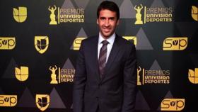 Raul González durante una gala de premios. Foto: Instagram (@raulgonzalez)