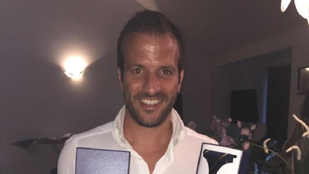 Van der Vaart. Foto: Twitter (@rafvdvaart)