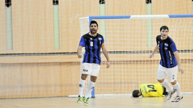 Raúl Ceni. Foto: Andrés Antúnez (Salou FS)