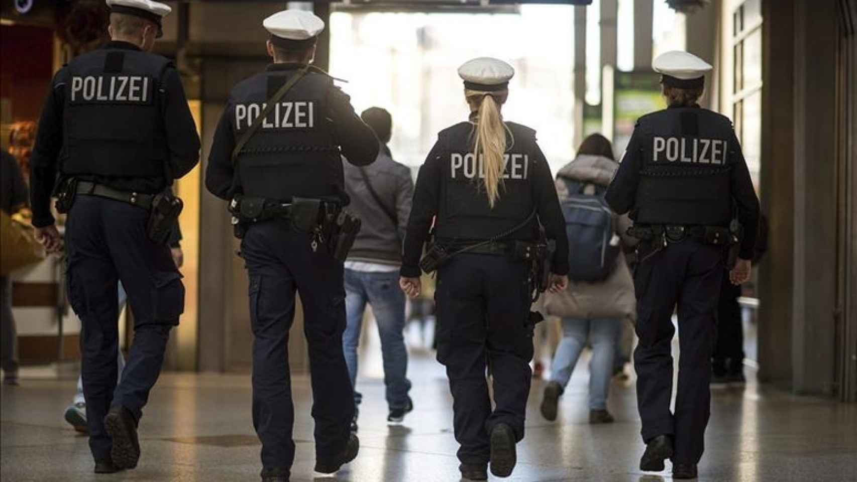 La policía alemana