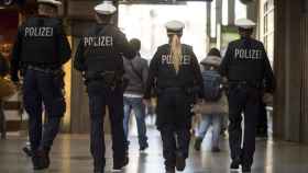 La policía alemana