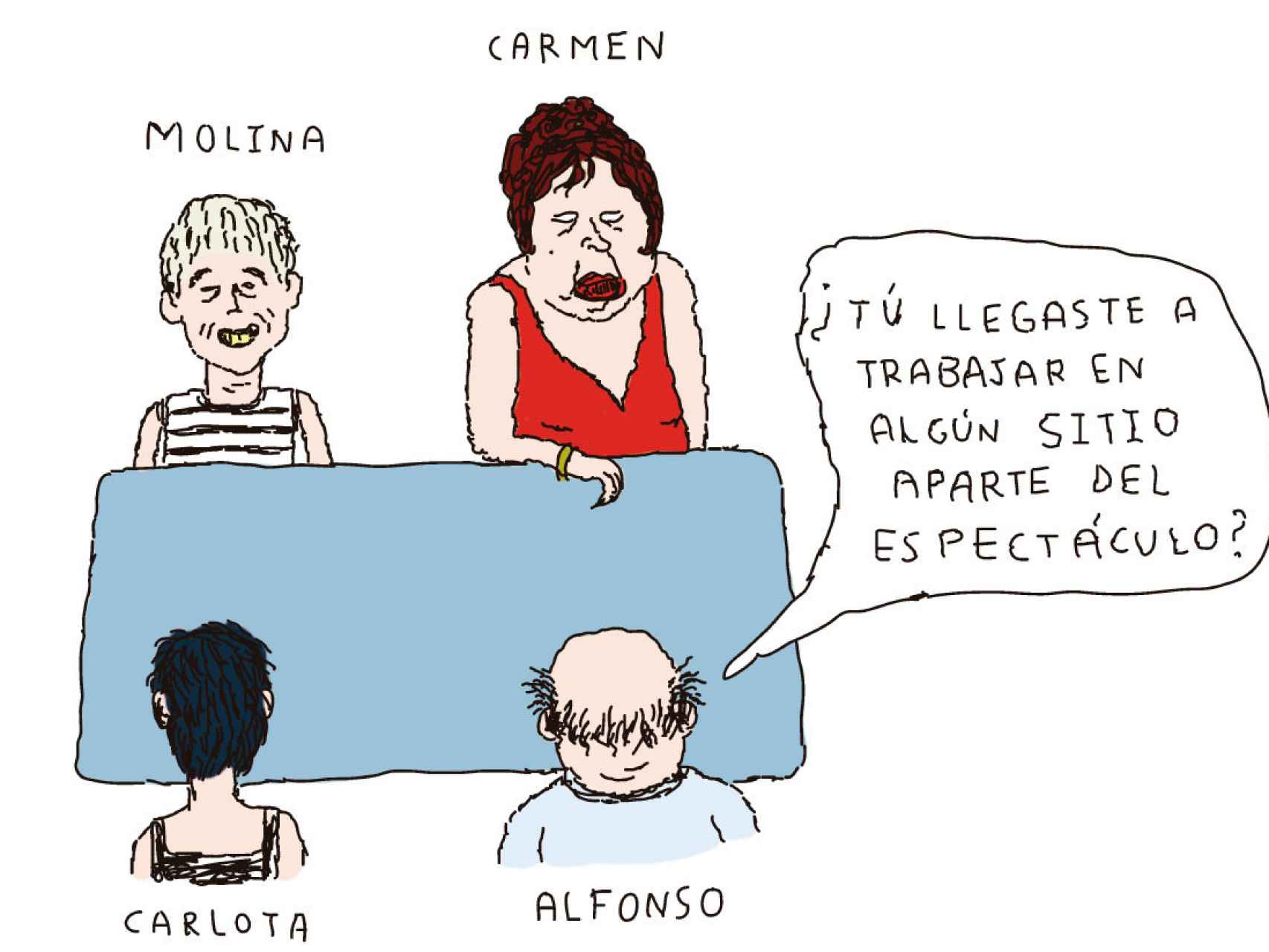 Carmen de Mairena y sus pseudoamigos, por Carlota Juncosa.