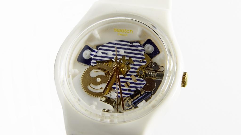 El reloj que salvó a la industria suiza en los años ochenta.