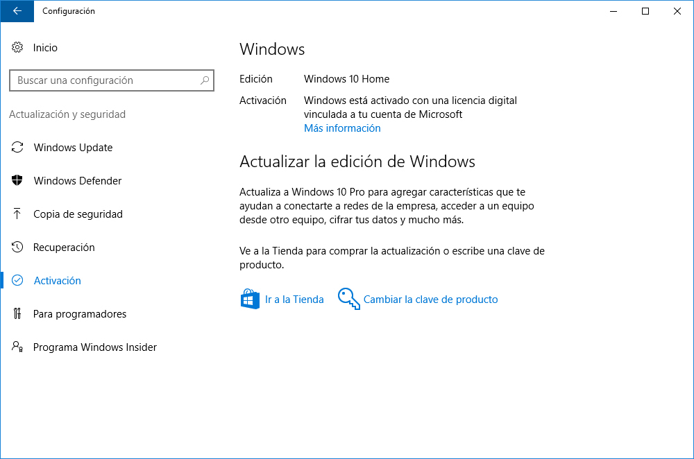 Cómo Actualizar De Windows 10 Home A 10 Pro Sin Perder Los Archivos 1915
