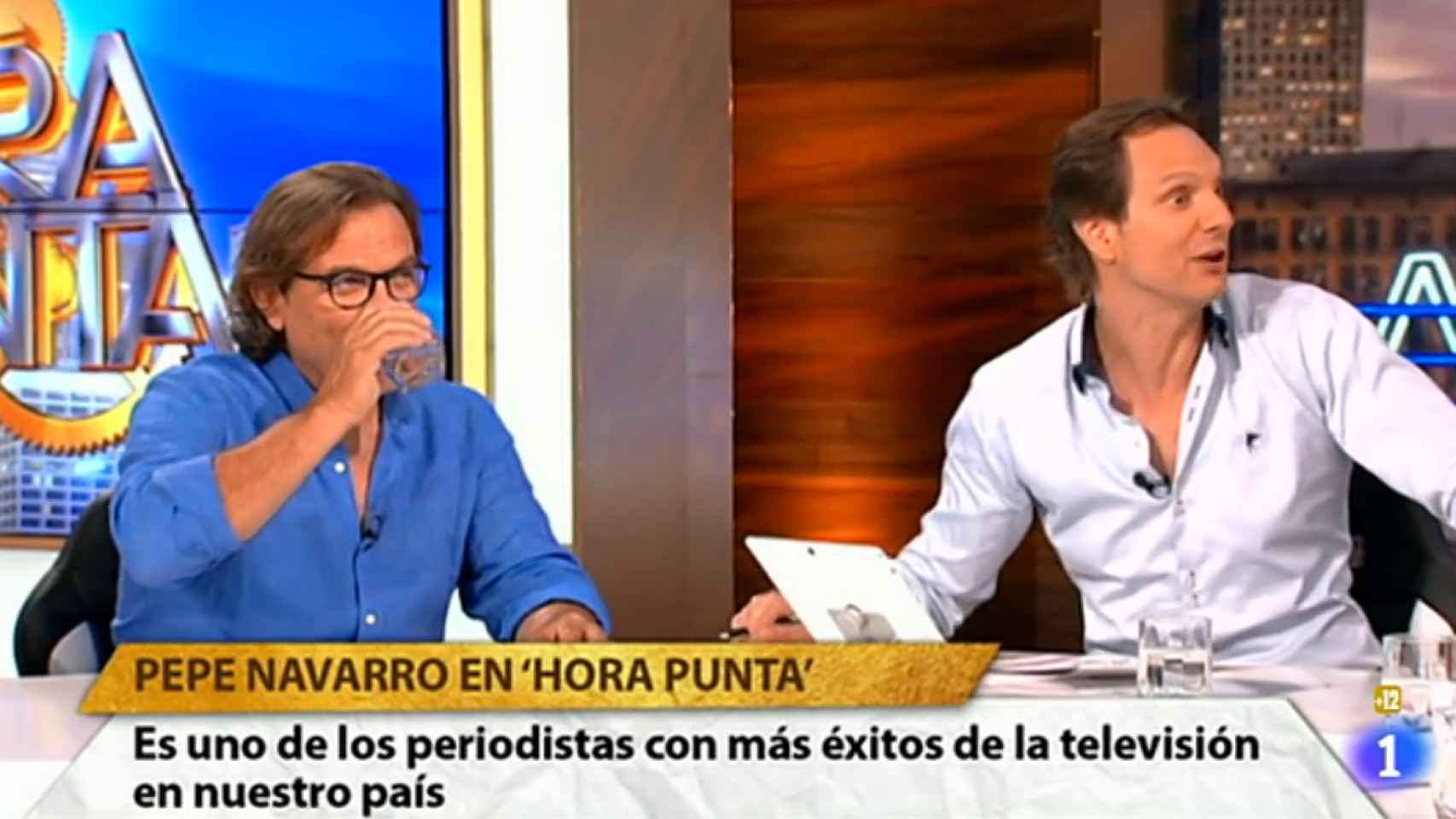 Pepe Navarro en 'Hora punta'.