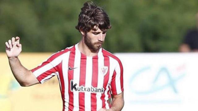 El jugador del Athletic de Bilbao y la selección española Yeray Álvarez